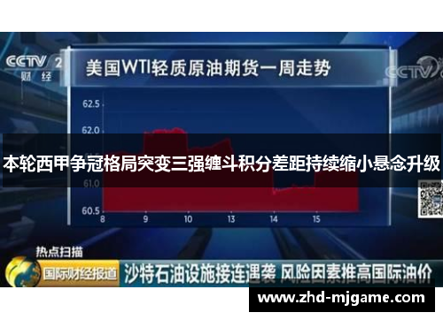 本轮西甲争冠格局突变三强缠斗积分差距持续缩小悬念升级